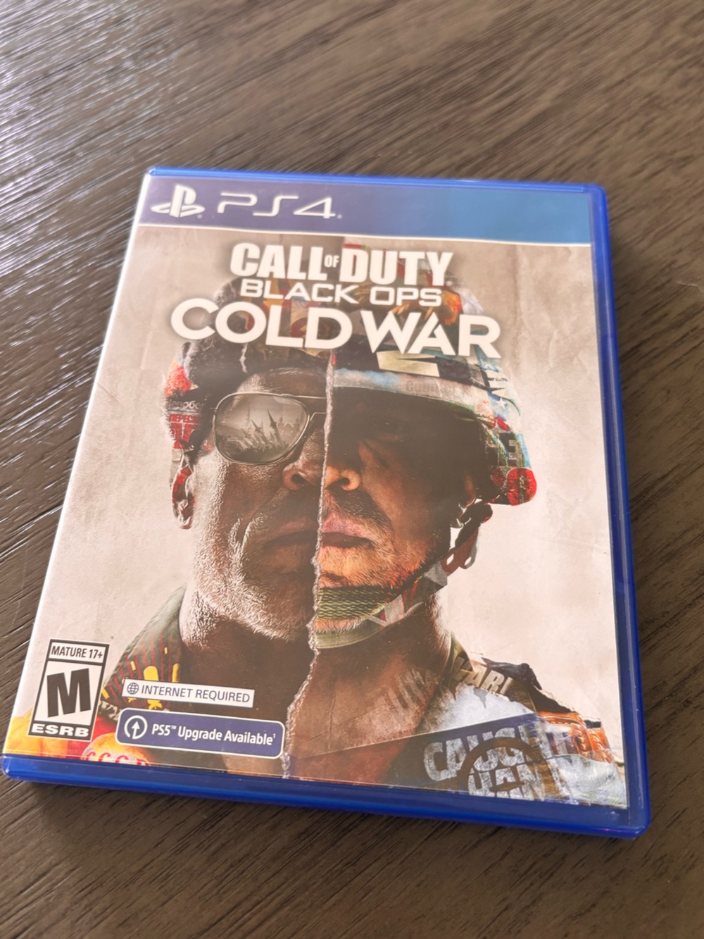 Sony PS4 Call of Duty Black Ops Cold War Video Game